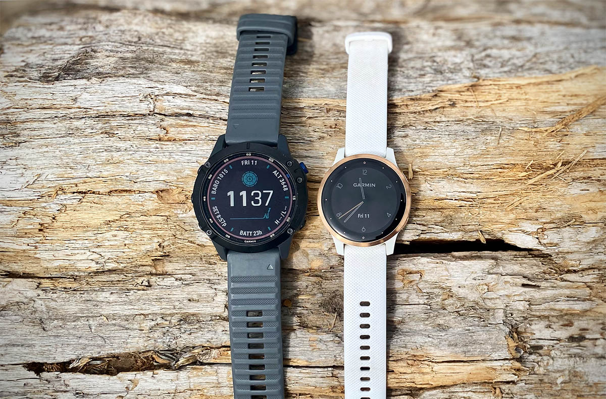 Garmin store size comparison